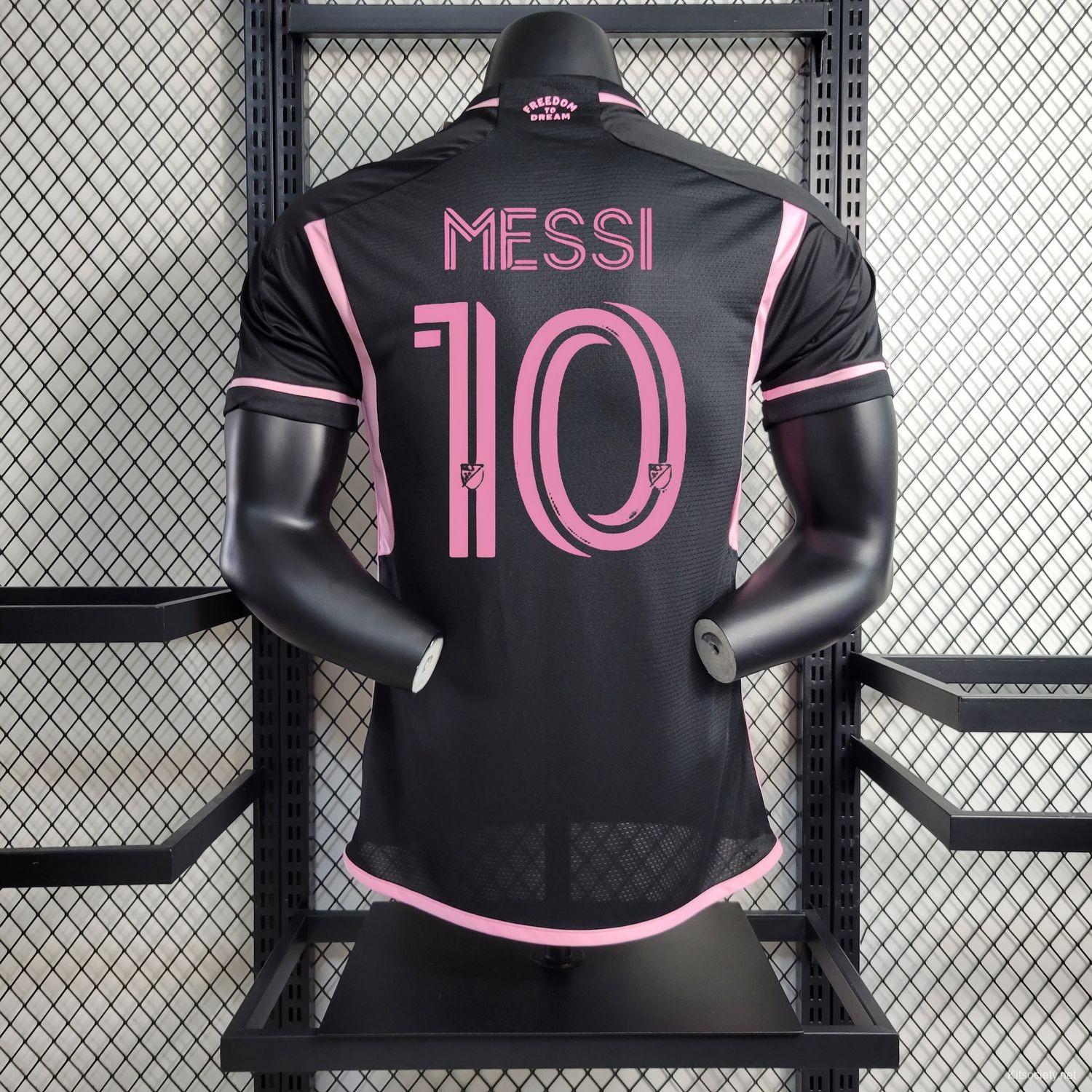 Player Version 23/24 Inter Miami MESSI Third Blue Jersey - Kitsociety