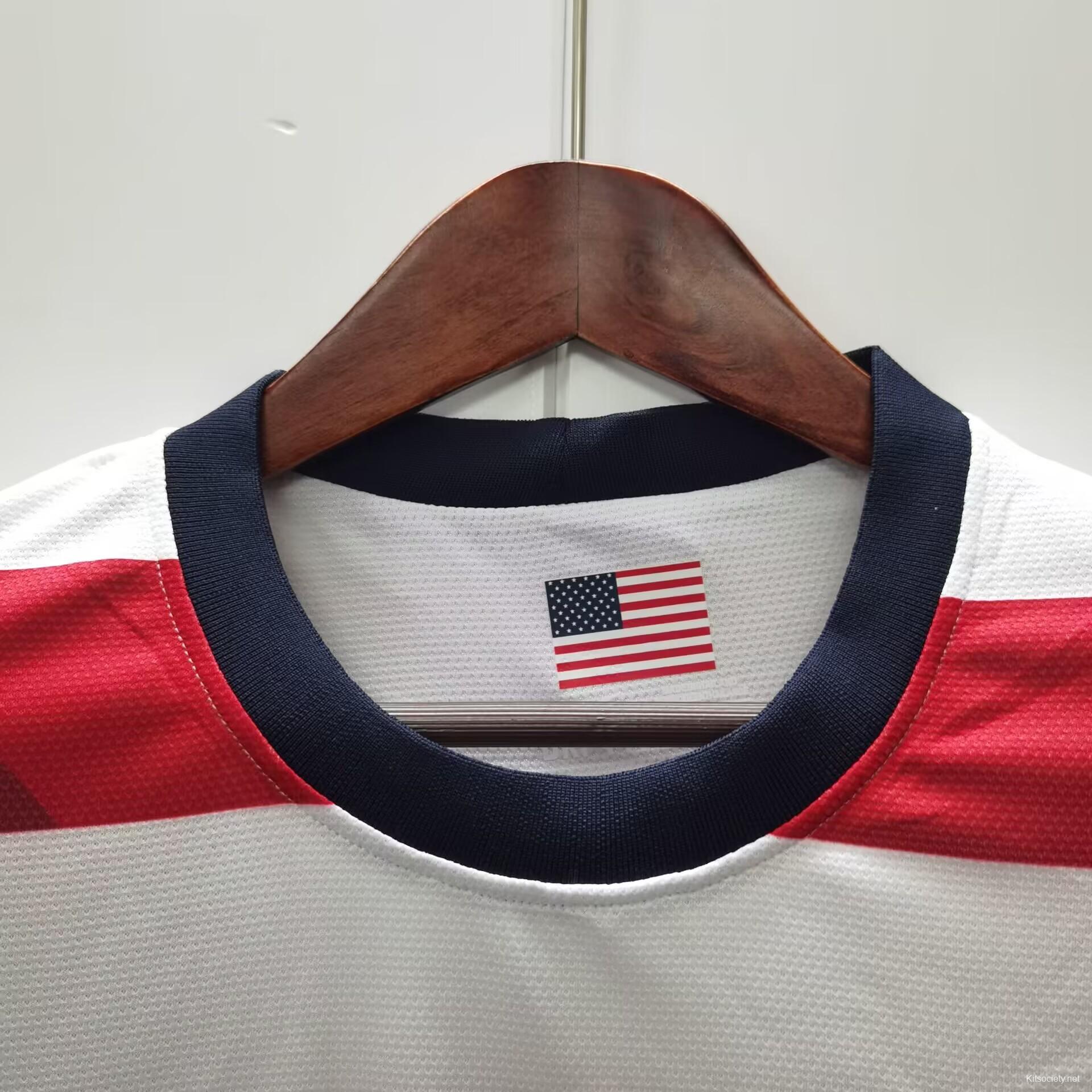 2013 USA Home Jersey - Kitsociety