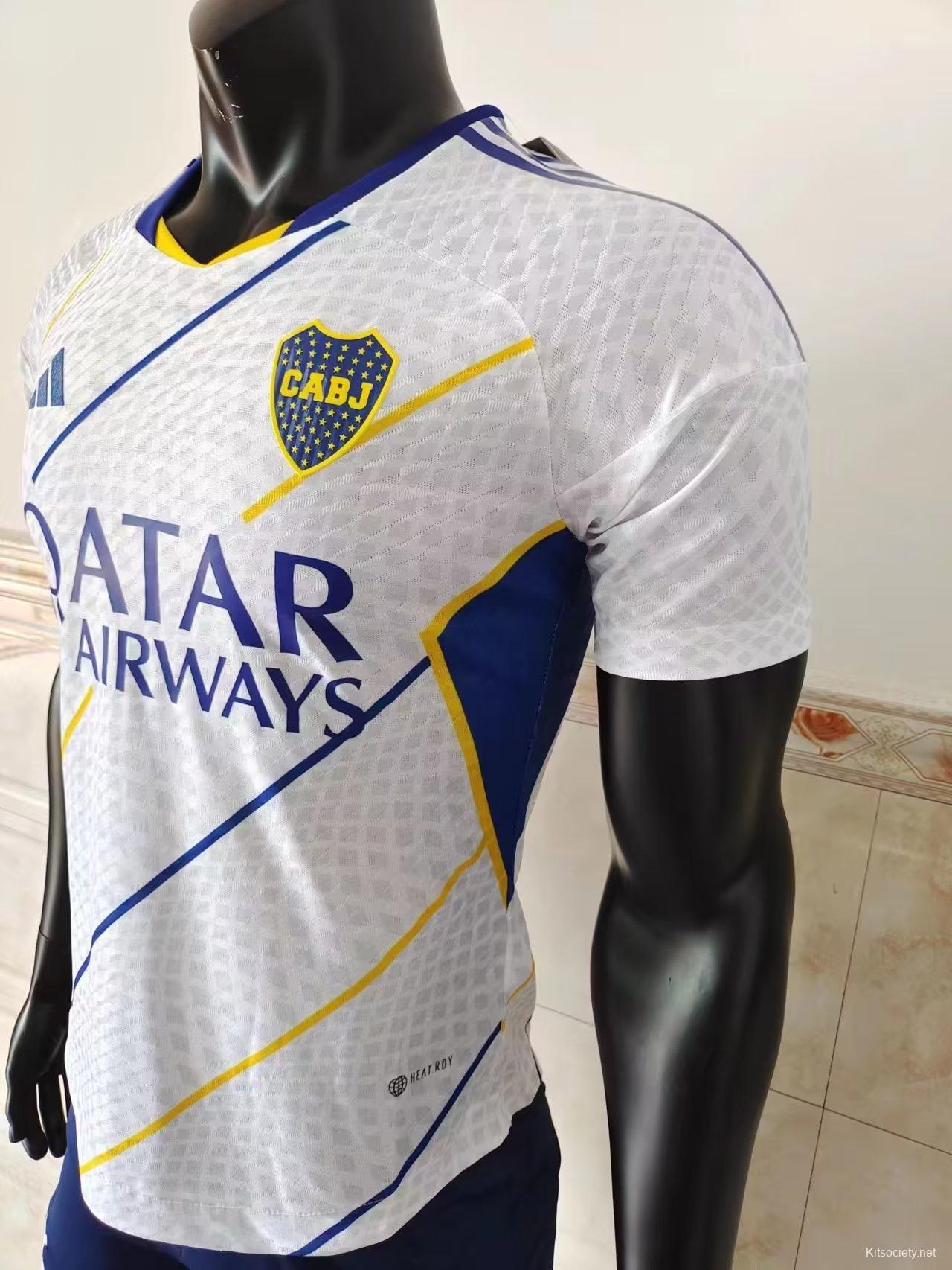 23-24 Boca Juniors Third Jersey - Kitsociety