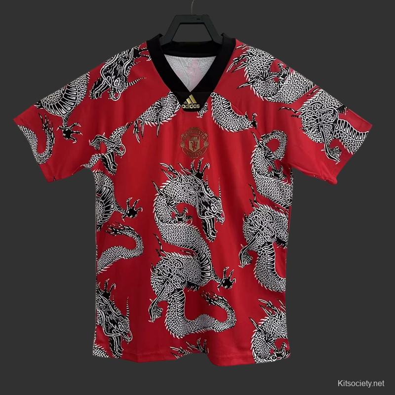 manchester united jersey chinese new year