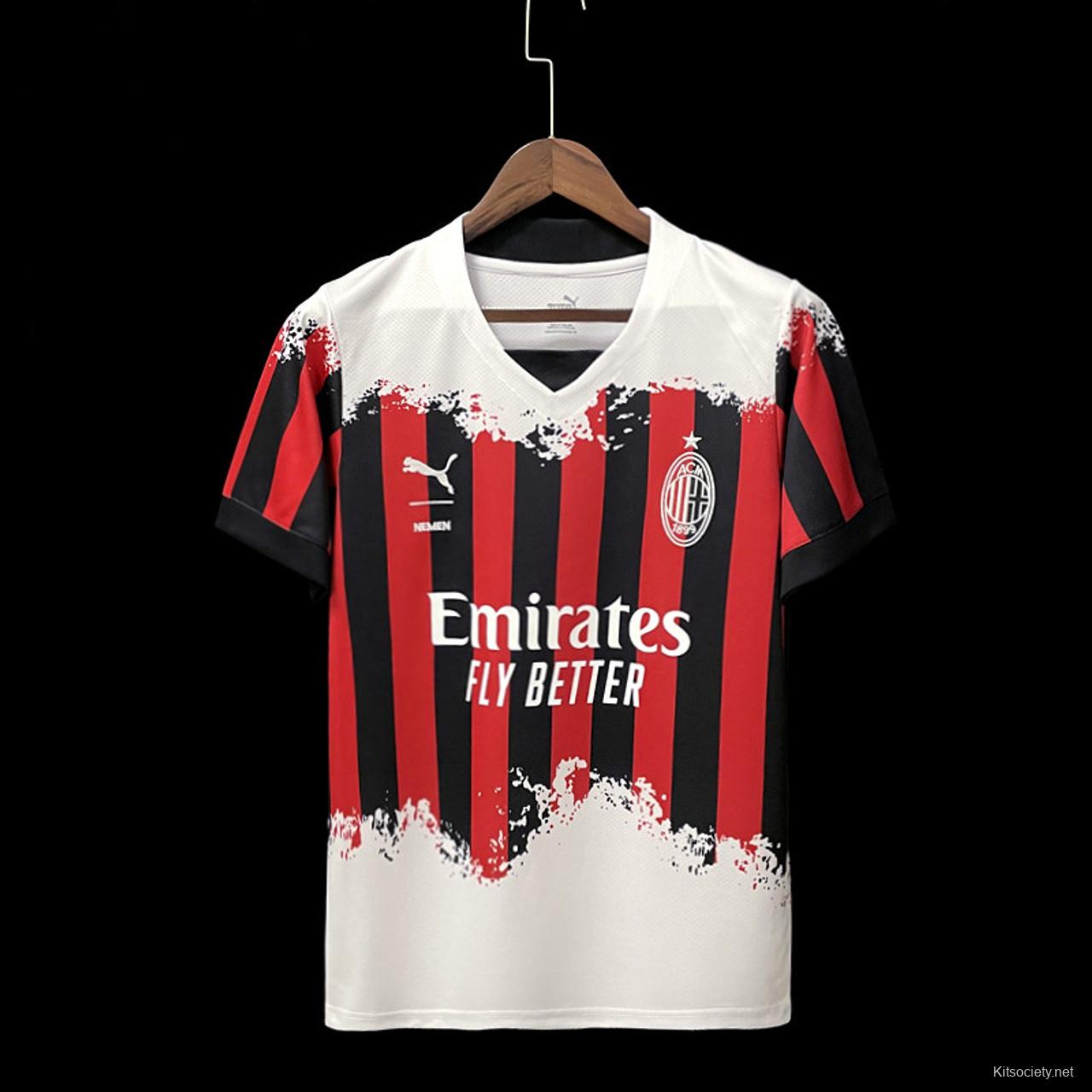 Retro AC Milan 06/07 Home Shirt Jersey