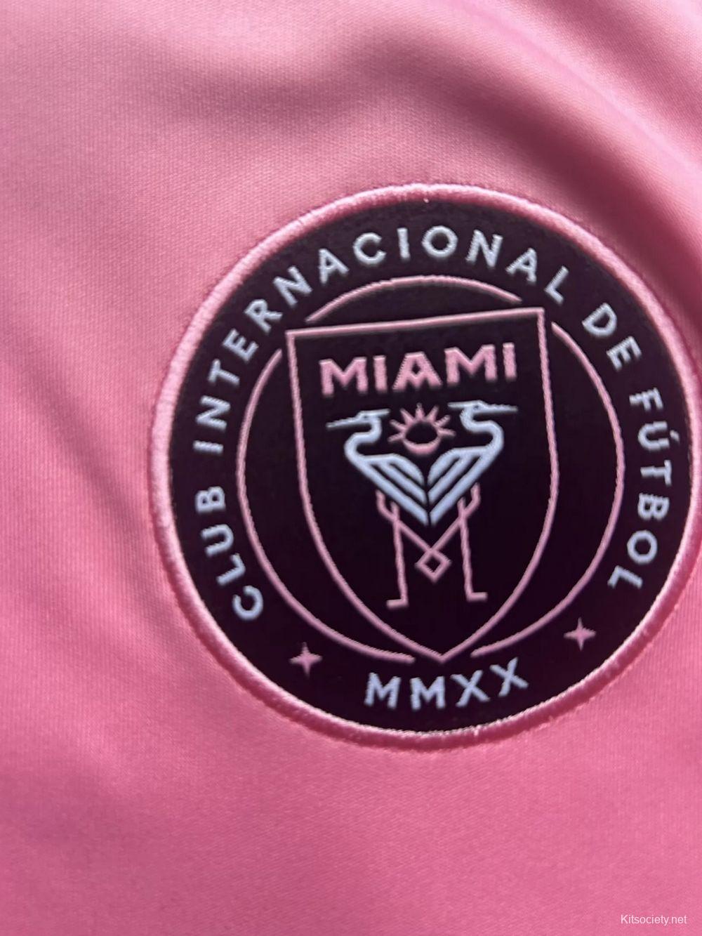 23-24 KIDS Inter Miami CF Away Jersey Size 16-28 - Kitsociety