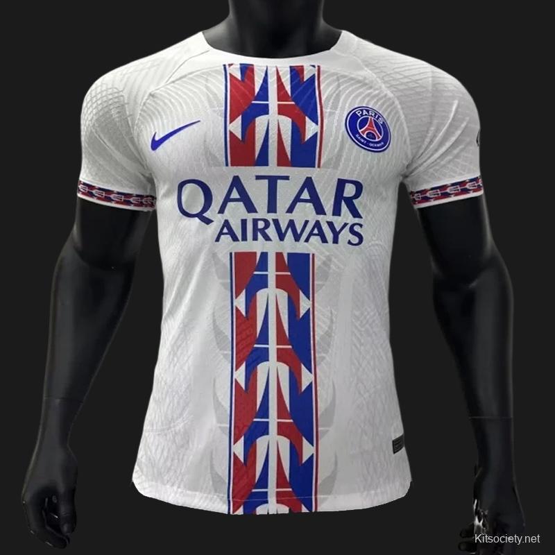 Paris Saint-Germain 23/24 Away Kit Available now at all Weston