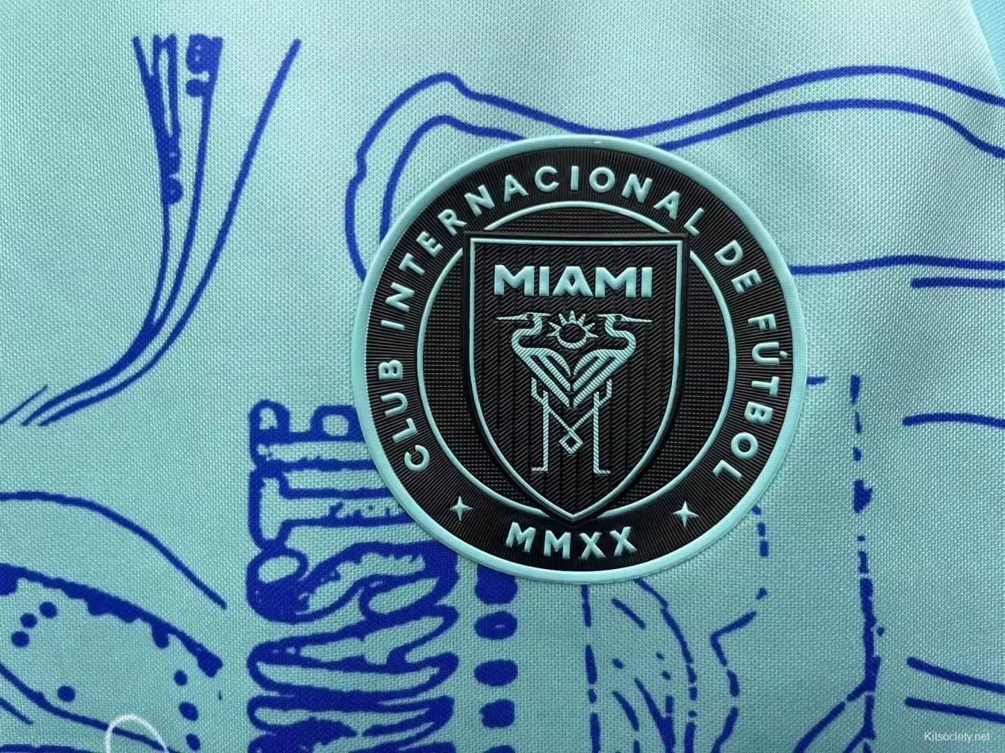 US$ 14.50 - 23-24 Inter Miami Light Blue Special Edition Fans