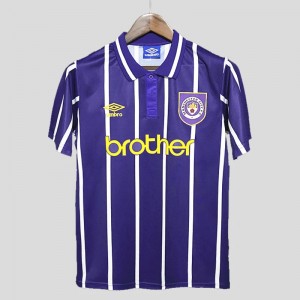 Retro Kids 16/17 Real Madrid Away Purple Jersey - Kitsociety