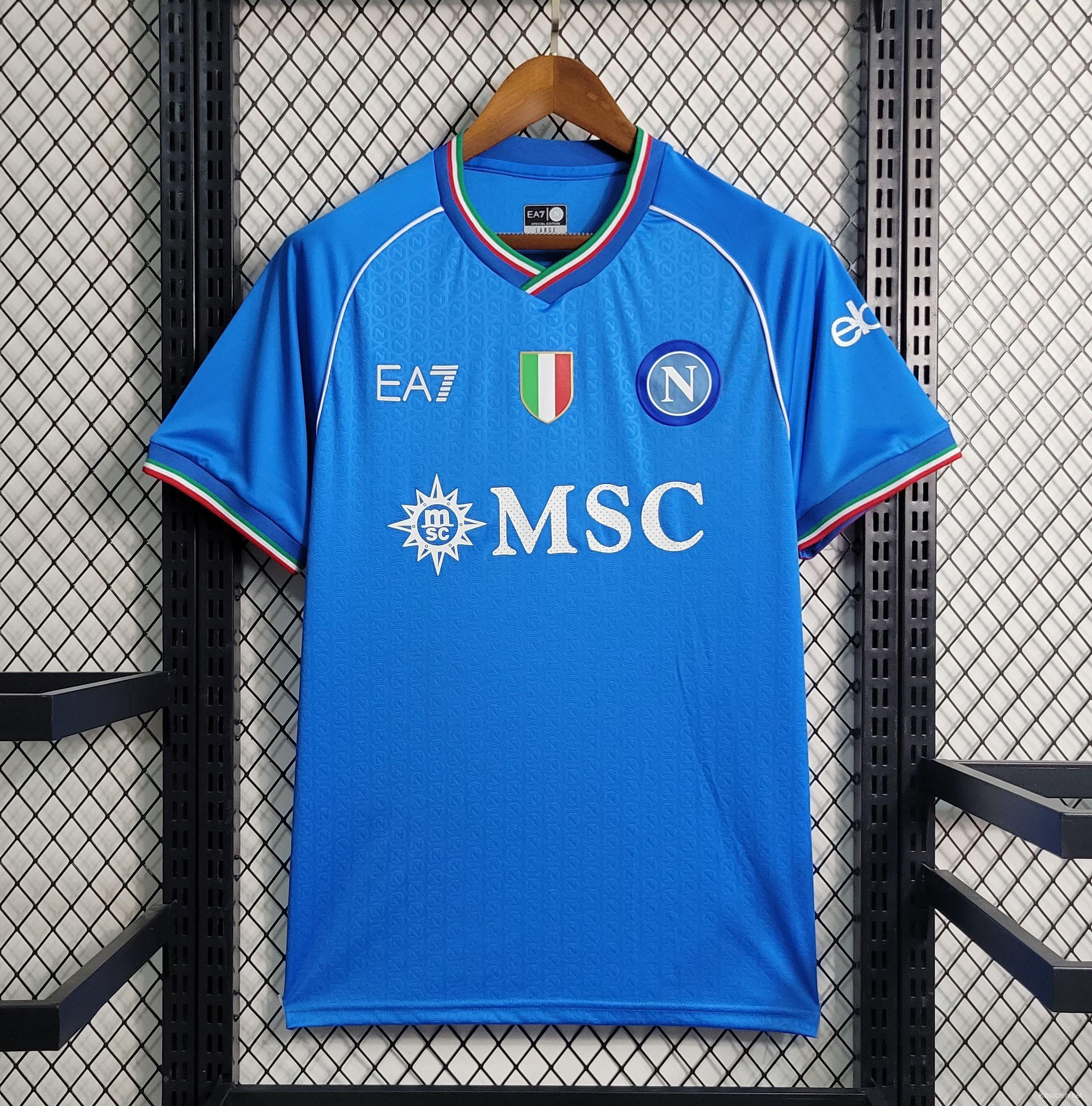 Shop authentic vintage SSC Napoli football shirts • RB - Classic Soccer  Jerseys