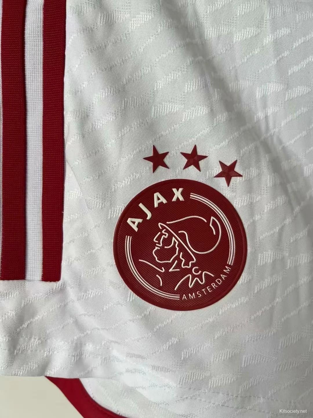 Player Version 23-24 Ajax Away Jersey - Kitsociety