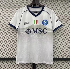 23-24 Baby Napoli Home Soccer Jersey Baby 6-18 Month - Kitsociety