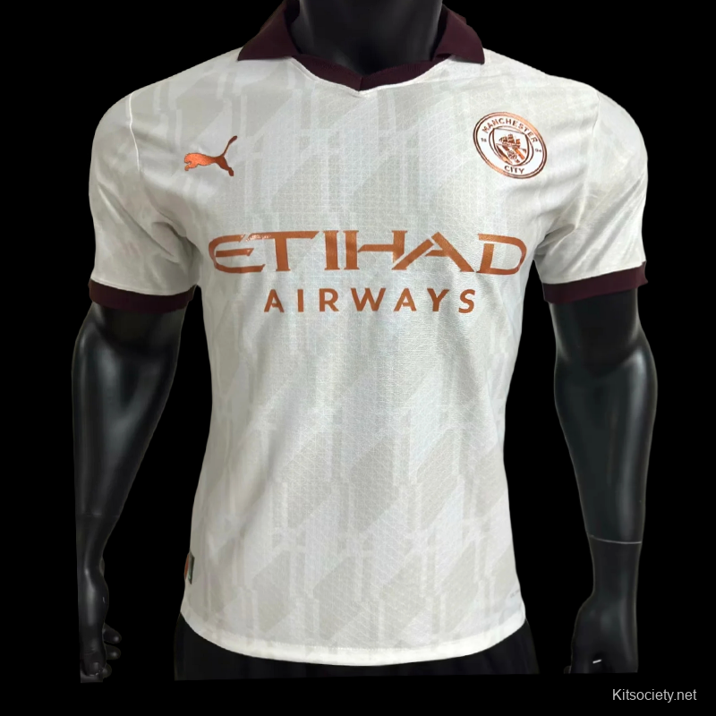 Manchester City Away Kids Kit 2022-23 Custom jersey - Jersey Teams