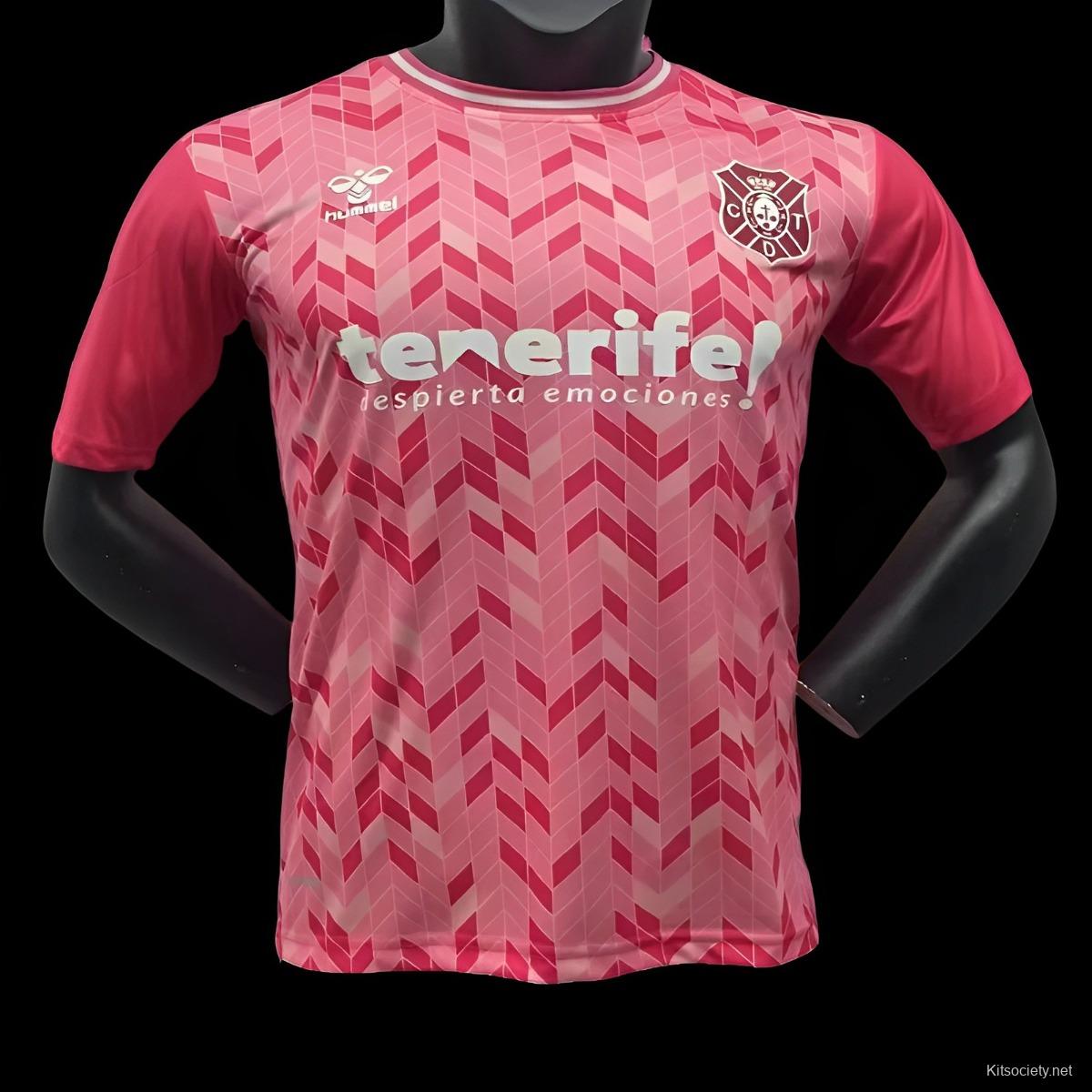 Mariners FC Pink Jersey