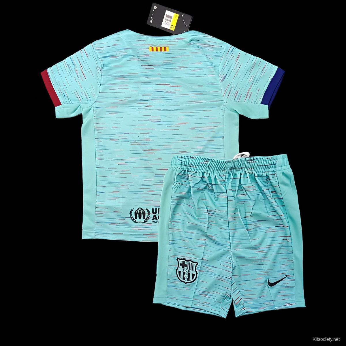 Aston Villa Home Baby Kit 2022-23 With Mings Printing