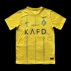 Al Nassr Away Jersey Player Edition 23/24 Price in Bd - BlackBud