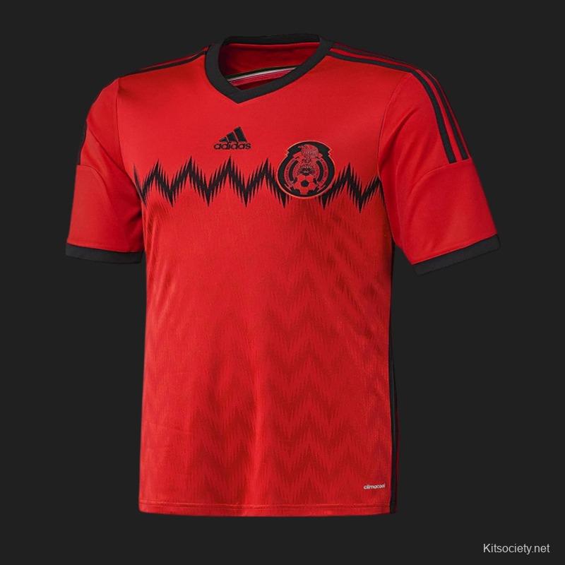 Adidas Mexico Away 2014 World Cup Retro Jersey Men S