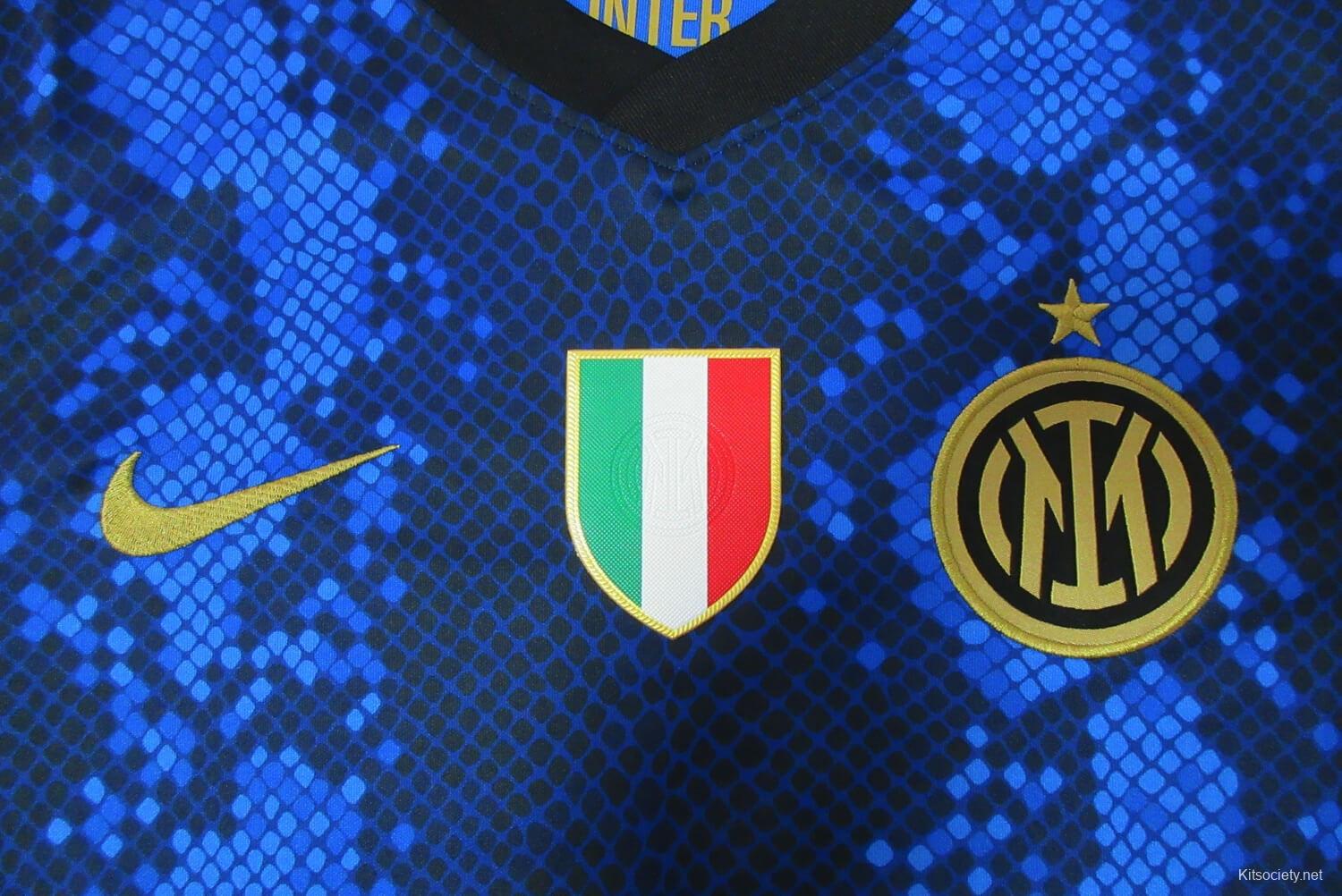 21/22 Inter Milan Home Jersey - Kitsociety