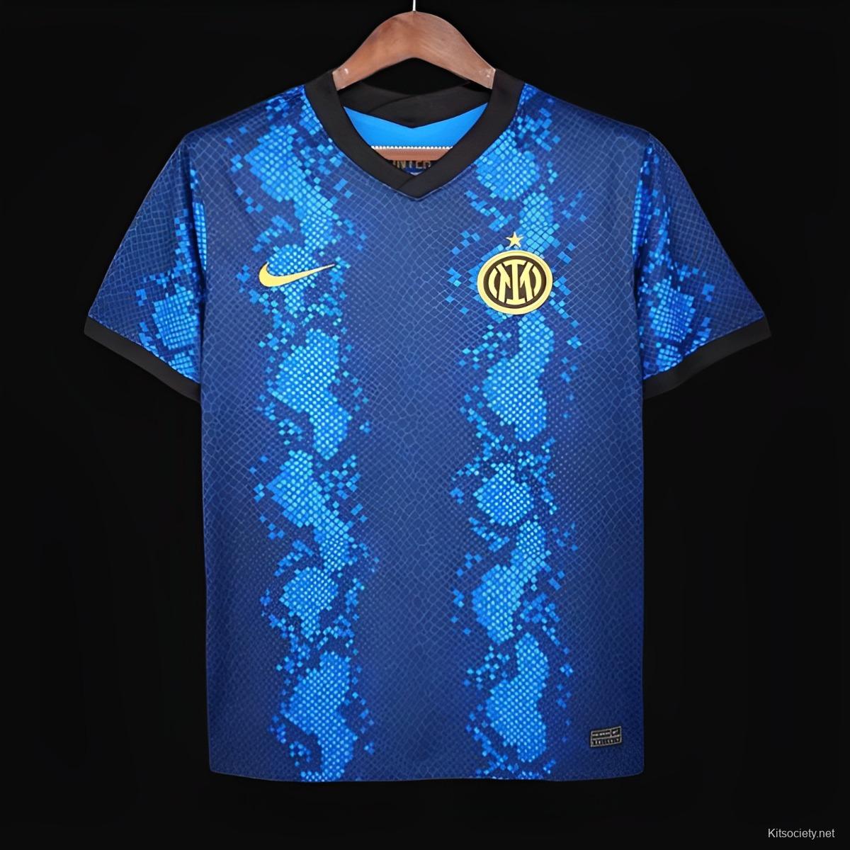 Inter Milan Women's Home Jersey 22/23(Customizable)