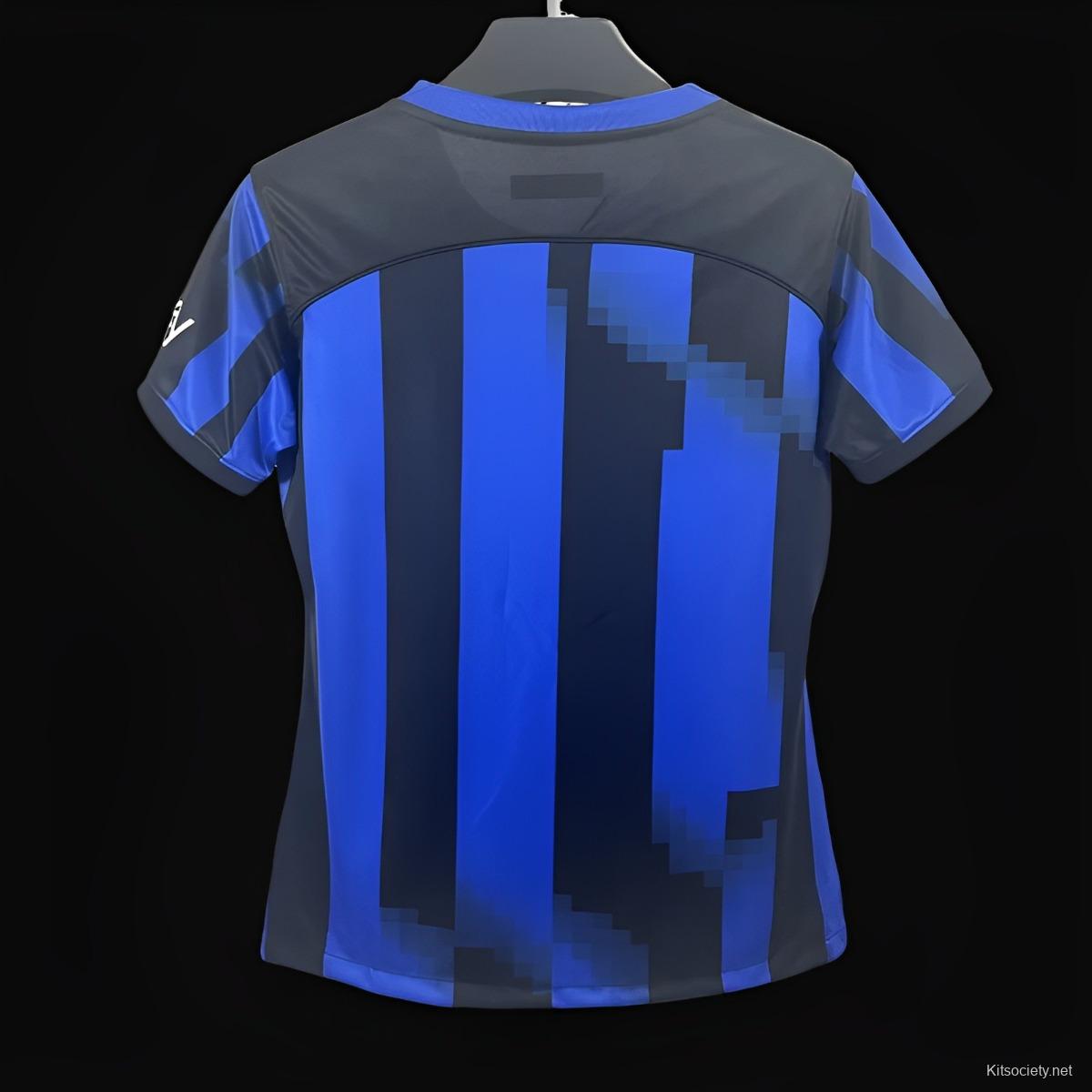 Inter Milan Women's Home Jersey 22/23(Customizable)