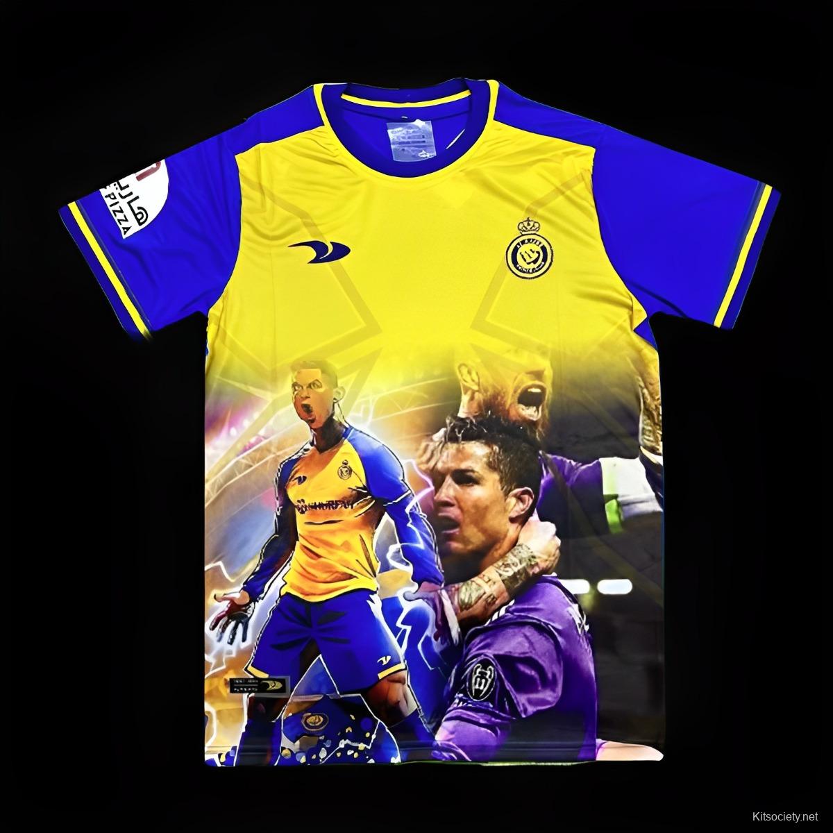 Player Version 23/24 Al-Nassr Away Jersey - Kitsociety