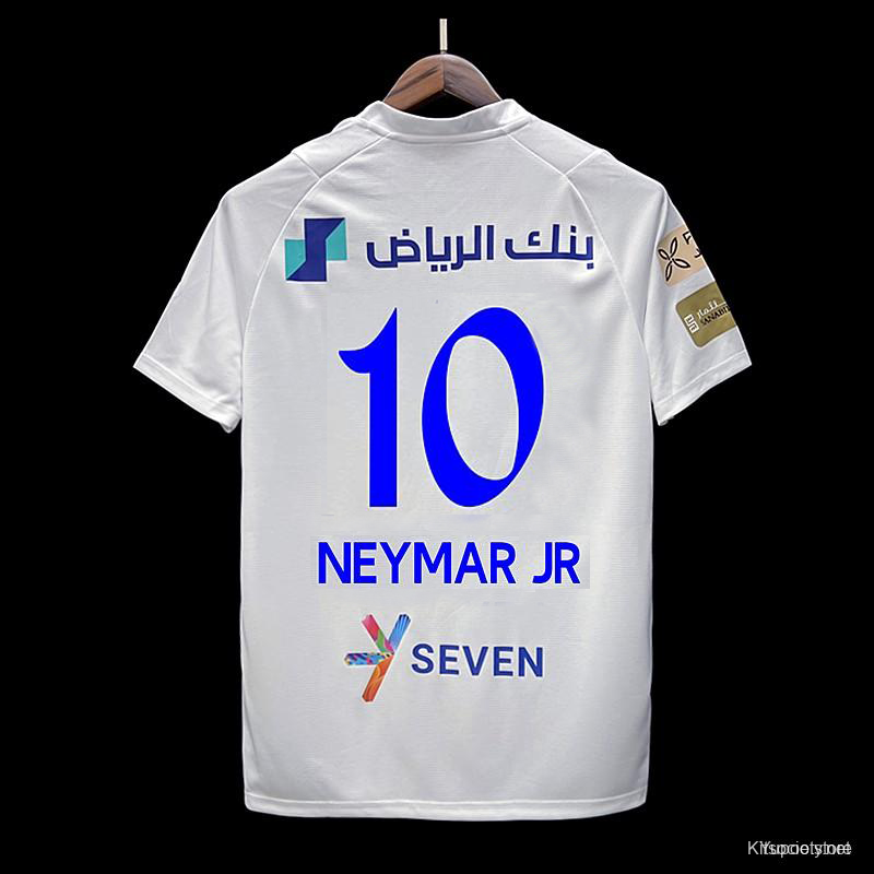 : Neymar Jr. #10 Al Hilal Soccer Star Jersey Style Youth