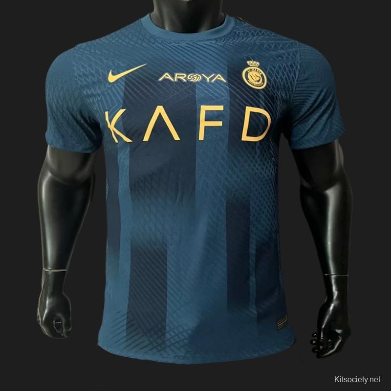 Al-Nassr FC 2023/24 Nike Away Kit - FOOTBALL FASHION