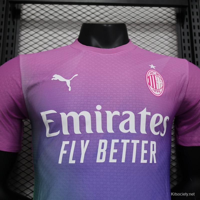 Puma 2021-2022 AC Milan Third Shirt