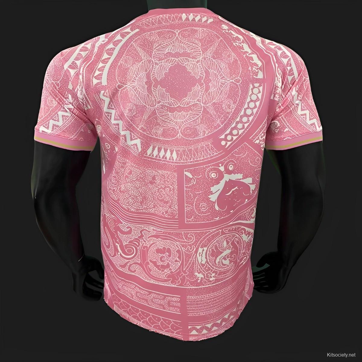 2023 Italy Pink Special Jersey - Kitsociety