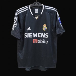 Retro 16/17 Real Madrid Home Long Sleeve Jersey - Kitsociety