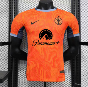 Player Version 23/24 Inter Milan Home Jersey With Paramount Plus Sponsor -  Kitsociety