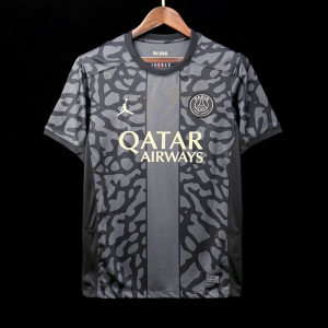 23-24 PSG Special Edition Black Purple Jersey - Kitsociety