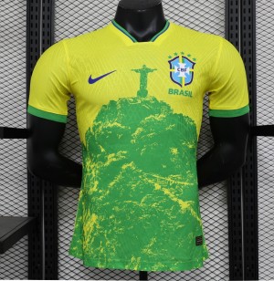 22/23 Brazil White Concept Jersey - Kitsociety