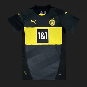 24/25 Borussia Dortmund Away Black Jersey